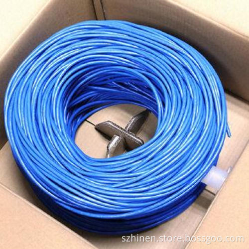 CAT 5e cable assemblies, used to multimedia project of domestic wiring